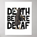 Search for decaf posters Death before decaf