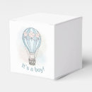 Search for hot air balloon favour boxes Boy