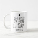 Search for for guitar player mugs Musician
