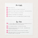 Search for tips for business cards Simple