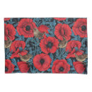 Search for poppy pillowcases Botanical