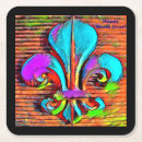 Search for mardi gras coasters Louisiana