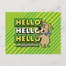 Search for animated characters postcards Jellystone park