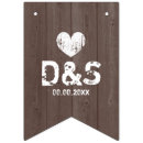 Search for wedding bunting flags Chic