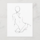 Search for gesture postcards Drawing