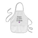 Search for nana kitchen aprons For kids