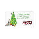 Search for husky return address labels Cute