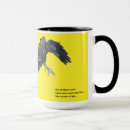 Search for crow art mugs Animal