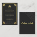 Search for onyx invitations Glam glamourous