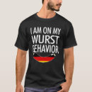 Search for wurst tshirts German