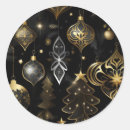 Search for gold ornament stickers Traditional