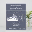 Search for las vegas skyline invitations Elegant