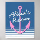 Search for nautical nursery decor Anchor