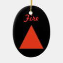Search for fire oval christmas tree decorations Flames