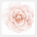 Search for romantic floral watercolor stickers Rose