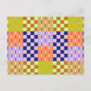 Search for geometric pattern postcards Mosaic