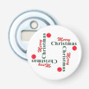 Search for christmas ornament bottle openers Elegant