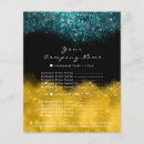 Search for teal blue flyers Gold