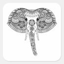 Search for indian elephant stickers Zendala