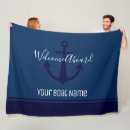 Search for boat blankets Welcome aboard