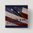 Search for thank you for your service badges Stars and stripes