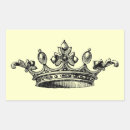 Search for vintage crown stickers Tiara