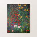Search for gustav klimt puzzles Flowers