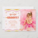 Search for hippie birthday invitations Girl