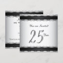 Search for dinner wedding anniversary invitations Silver