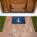 Search for anchor doormats Boating sailing
