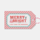 Search for santas face gift tags Retro