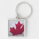 Search for canadian flag key rings Leaf