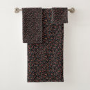 Search for brown leopard bath towels Gold