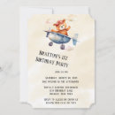 Search for teddy bear 1st birthday invitations Boy