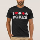 Search for ladies poker tshirts Gamble