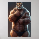 Search for anthropomorph posters Tiger
