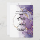 Search for burgundy purple wedding invitations Chic