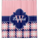 Search for houndstooth shower curtains Preppy
