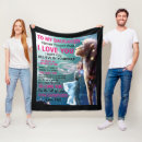 Search for word art blankets For her