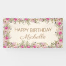 Search for floral birthday banners Flowers