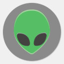 Search for space alien Illustration