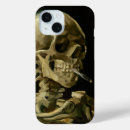 Search for cigarette iphone cases Skull with burning cigarette