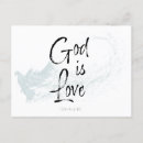 Search for love of god postcards Bible verse