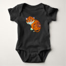 Search for tiger baby bodysuits Unisex