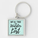 Search for wanderers key rings Inspirational