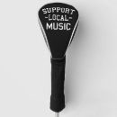 Search for music golf head covers Singer