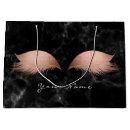 Search for makeup gift bags Gold