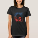 Search for letter g tshirts Big