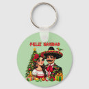 Search for feliz navidad key rings Mexican christmas