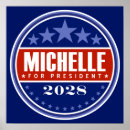 Search for michelle obama posters Democrat